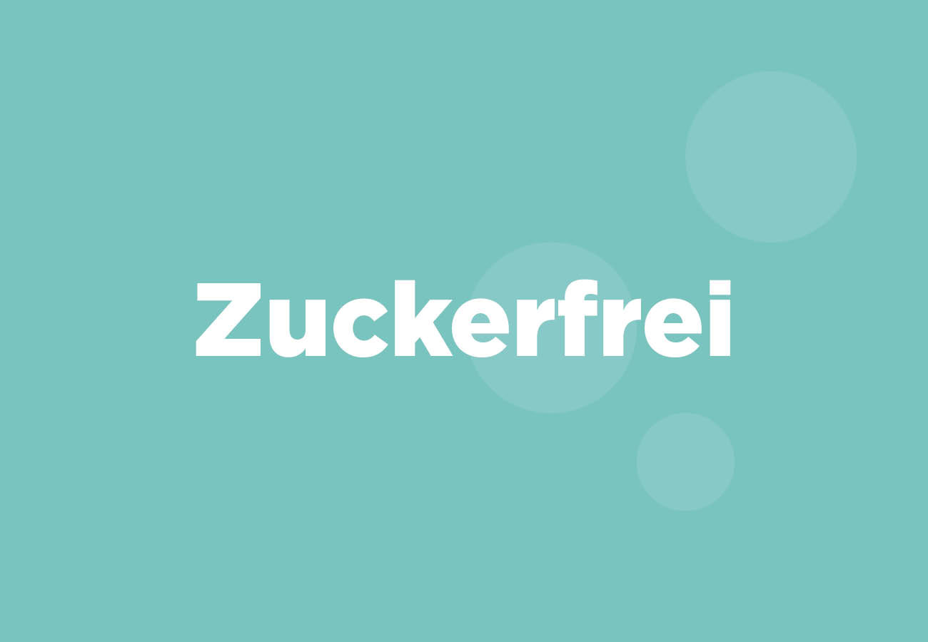 Zuckerfrei