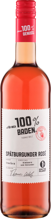 Das ist 100% Baden Spätburgunder Rosé trocken - 0,75 l