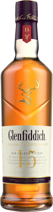 Glenfiddich Malt 15 Jahre 40% -  0,70 l