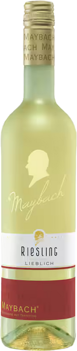 Peter Mertes Maybach Riesling lieblich - 0,75 l