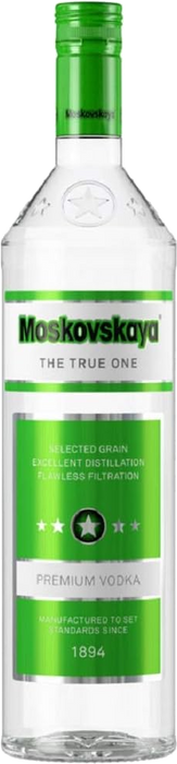 Moskovskaya Vodka 38% - 1,00 l