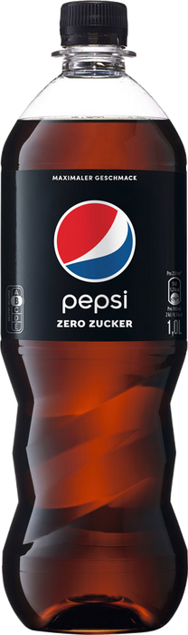 Pepsi Zero Zucker - 12 x 1,00 l