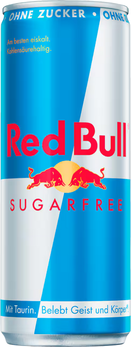 Red Bull Sugarfree - 24 x 0,25 l