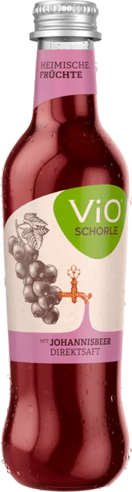 Vio Schorle Johannisbeere MW - 24 x 0,30l