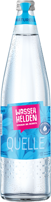 Wasserhelden Naturell - 12 x 0,75 l