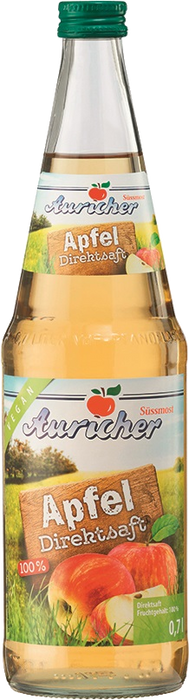 Auricher Apfelsaft 100% Dir. - 6 x 0,70 l