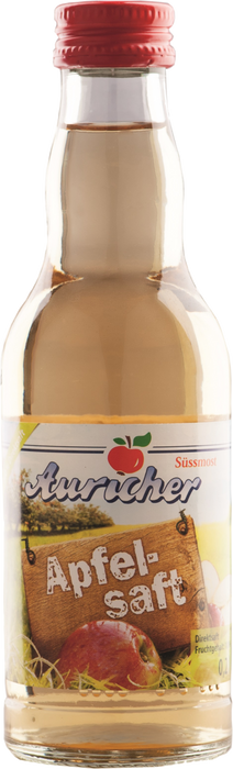 Auricher Apfelsaft 100% - 24 x 0,20 l