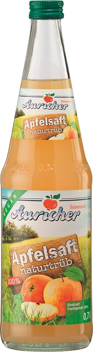 Auricher Apfelsaft 100% Trüb - 6 x 0,70 l
