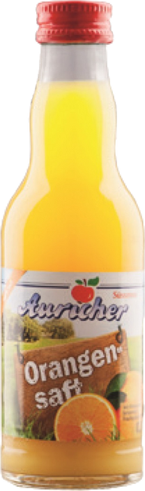 Auricher Orangensaft 100% - 24 x 0,20 l