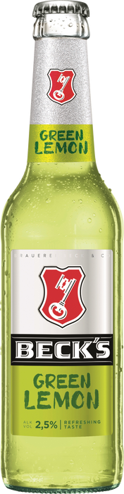 Becks Green Lemon - 24 x 0,33 l