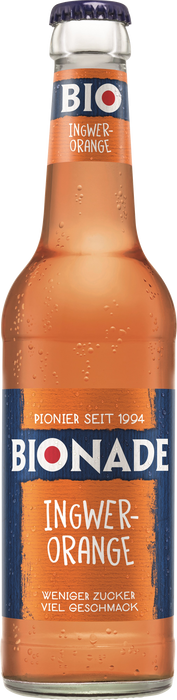 Bionade Orange-Ingwer - 12 x 0,33 l
