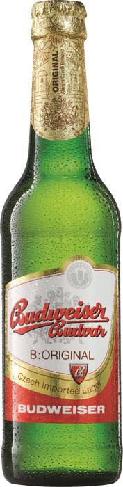 Budweiser - 24 x 0,33 l