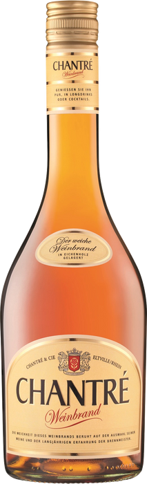 Chantre Weinbrand 36% - 0,70 l