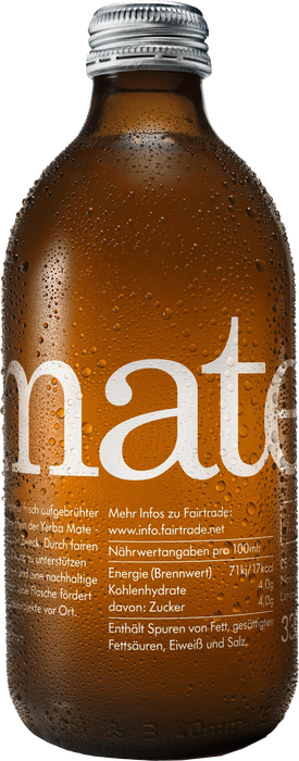 ChariTea Mate Bio MW - 20 x 0,33 l