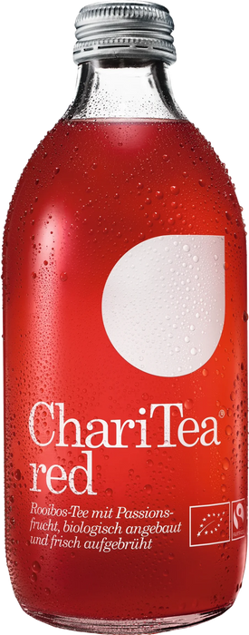 ChariTea Red Bio MW - 20 x 0,33 l
