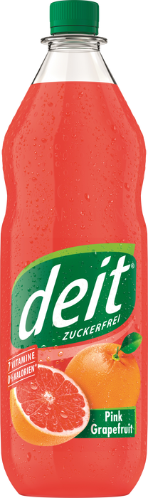 Deit Pink Grapefruit - 12 x 1,00 l
