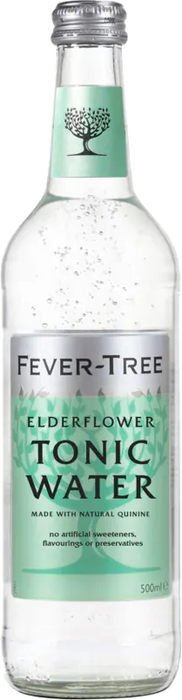 Fever-Tree Elderflower Tonic - 8 x 0,50 l