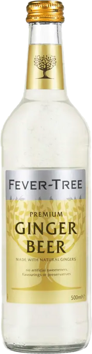 Fever Tree Ginger Beer - 8 x 0,50 l