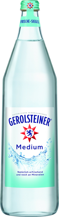 Gerolsteiner Medium - 6 x 1,00 l