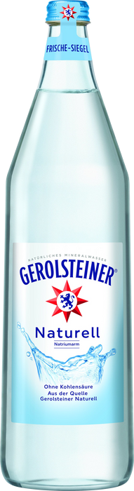 Gerolsteiner Naturell - 6 x 1,00 l