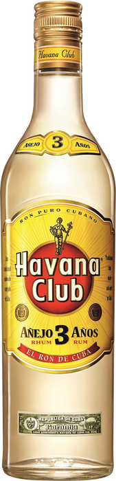 Havana Club Gelb 3 Jahre 37,5 % - 0,70 l