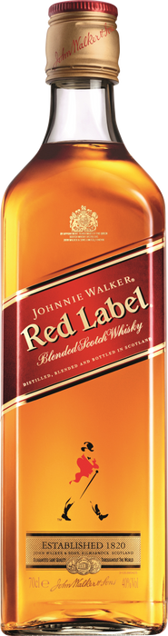 Johnnie Walker Red Label 40% - 0,70 l