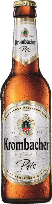 Krombacher Pils - 24 x 0,33 l