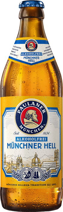 Paulaner Münchner Hell Alkoholfrei - 20 x 0,50 l