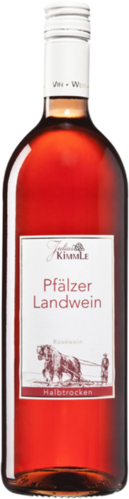 Pfälzer Landwein Rose Halbtrocken - 1,00 l