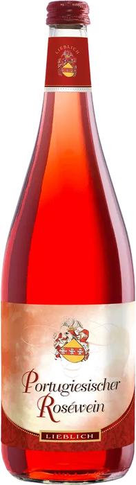 Portugiesischer Rosé Lieblich - 1,00 l