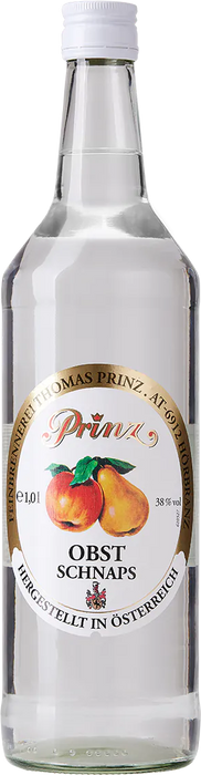Prinz Obstler 38 % - 1,00 l
