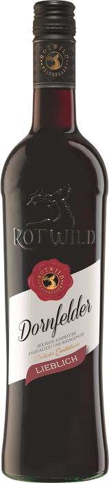 Peter Mertes Rotwild Dornfelder Lieblich - 0,75 l