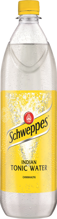 Schweppes Indian Tonic Water - 6 x 1,00 l