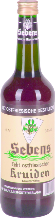 Sebens Ostfr. Kruiden 30% - 0,70 l