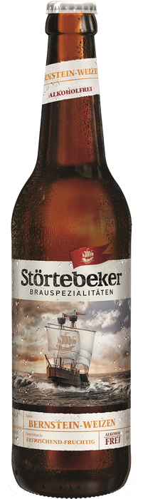 Störtebeker Bernstein-Weizen Alkoholfrei - 20 x 0,50 l