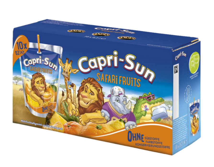Capri Sun Safari - 10 x 0,20 l